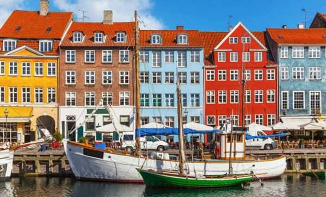 Onde fica a Dinamarca? Onde ir na Dinamarca? Melhores lugares para visitar na Dinamarca