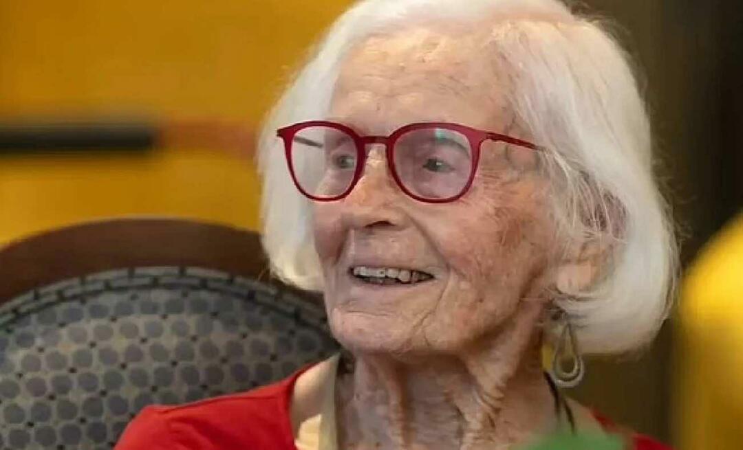 Mulher de 102 anos revelou o segredo para uma vida longa e saudável! Veja o que ele diz