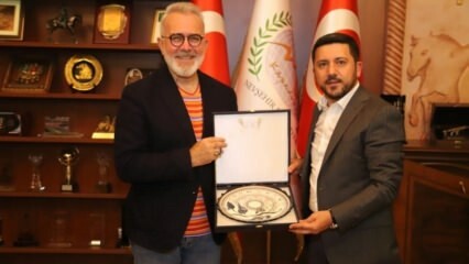 Bahadır Yenişehirlioğlu participou do programa iftar em Nevşehir!