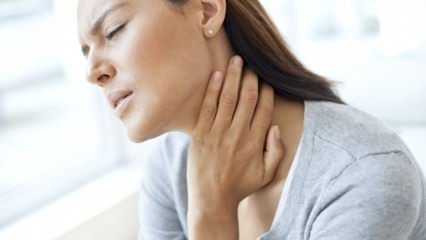 Como a dor de garganta desaparece?