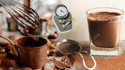 Receita de café que faz você perder 10 cm de peso em 1 semana! Como fazer café emagrecedor com leite de cacau e canela?
