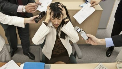 Como reduzir o estresse no trabalho? 