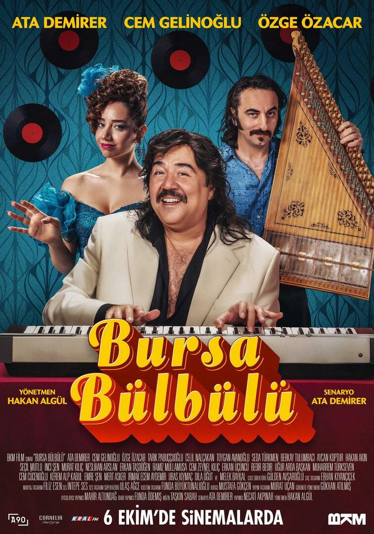 Pôster do filme Bursa Bülbülü