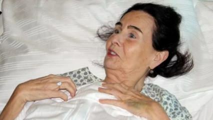 Fatma Girik hospitalizada