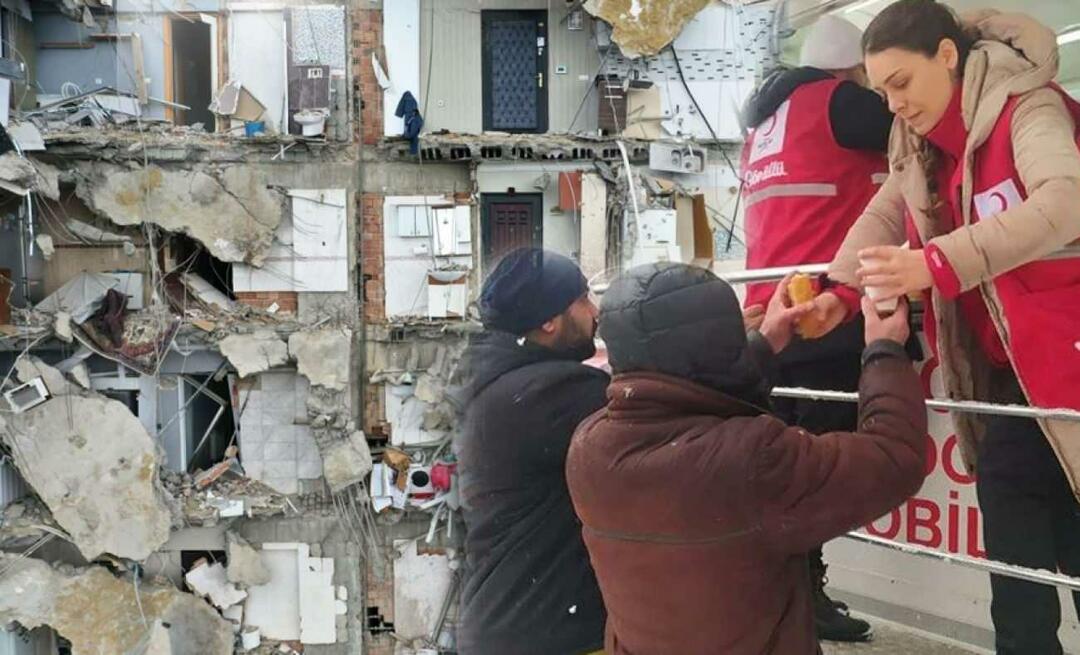 Como deve ser a nutrição em caso de desastre (terremoto)?