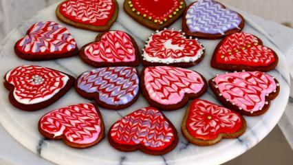 Como fazer um biscoito de coração? A receita mais fácil de biscoitos de coração