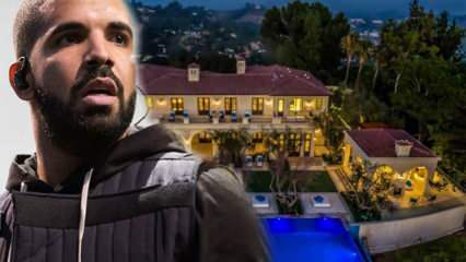 Os momentos de terror da estrela do rap mundialmente famosa Drake: ladrões de facas