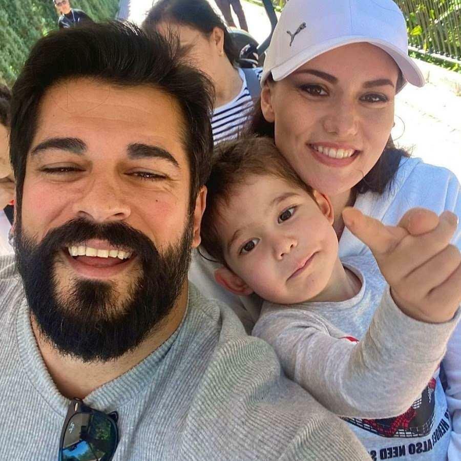 Fotos divertidas de Burak Özçivit e seu filho Karan