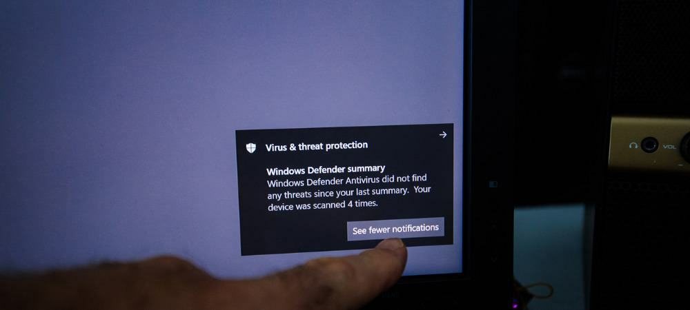 Como impedir que o Defender no Windows 10 envie amostras de vírus automaticamente para a Microsoft