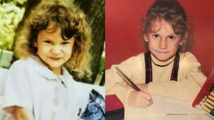 A foto da infância de Farah Zeynep Abdullah ficou surpresa!
