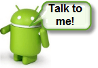 Fale com o Android para digitar e enviar mensagens