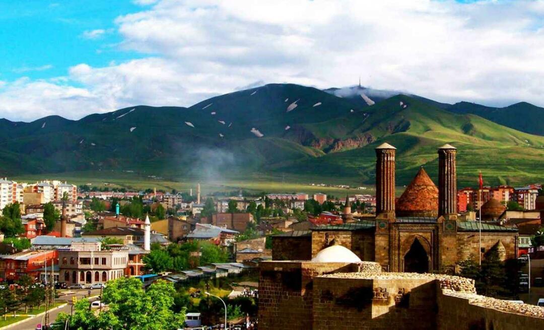 | Onde está Erzurum? Quais são os lugares para visitar em Erzurum? Como chegar em Erzurum?