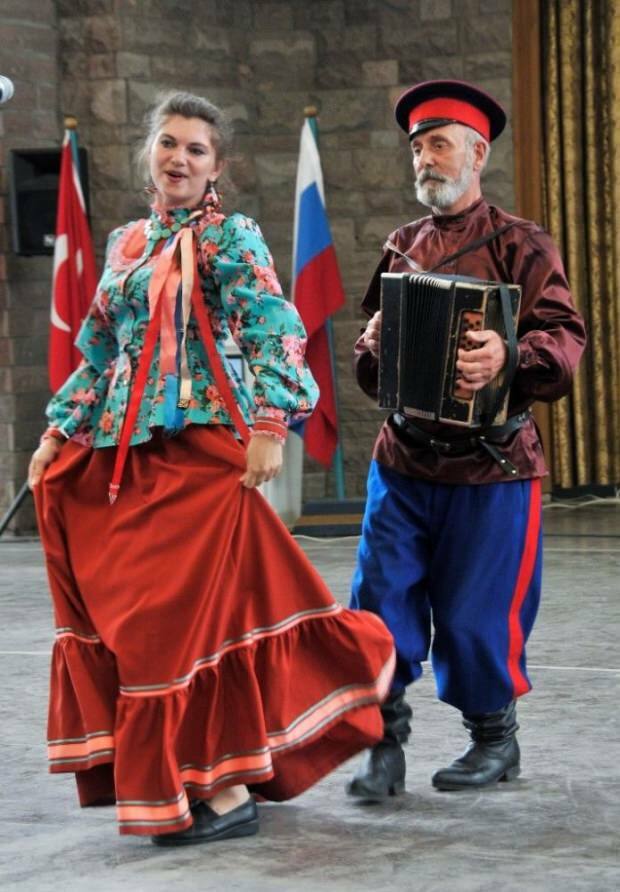 Russian Cossack Choir de 2019 Turkey-Rússia 