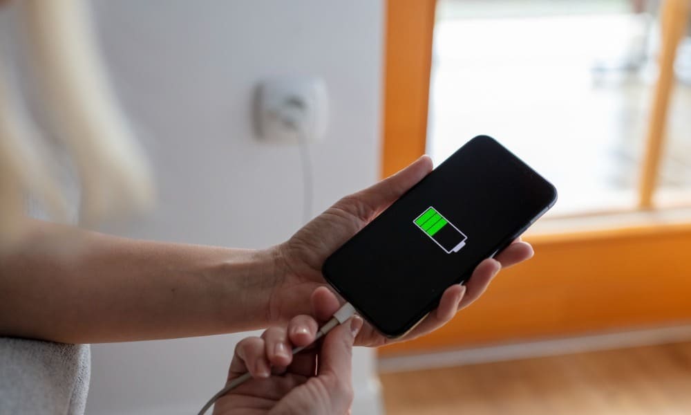 Como gerenciar o carregamento de energia limpa no iPhone
