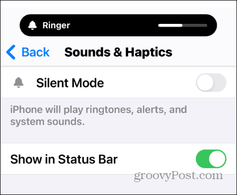 Alterar o volume do alarme no iPhone