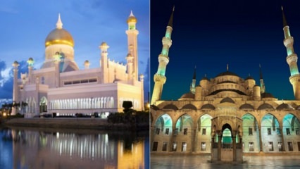 Mesquitas para serem vistas no mundo