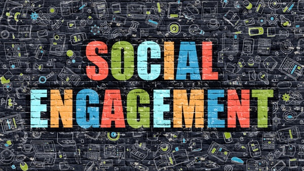 Construir uma comunidade próspera em seus canais de mídia social é promover o envolvimento.