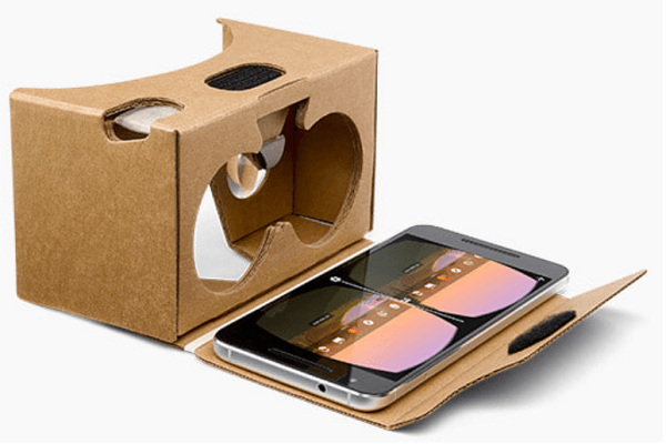 Obtenha óculos e aplicativos baratos para explorar a realidade virtual em seu telefone celular.