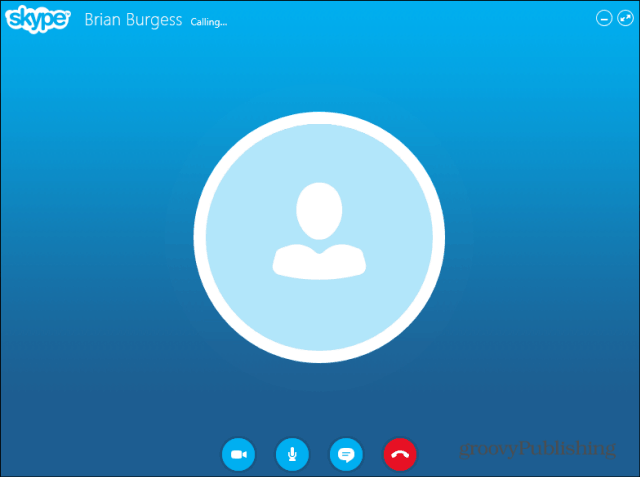 Skype HD Outlook instalado plugin chat na janela