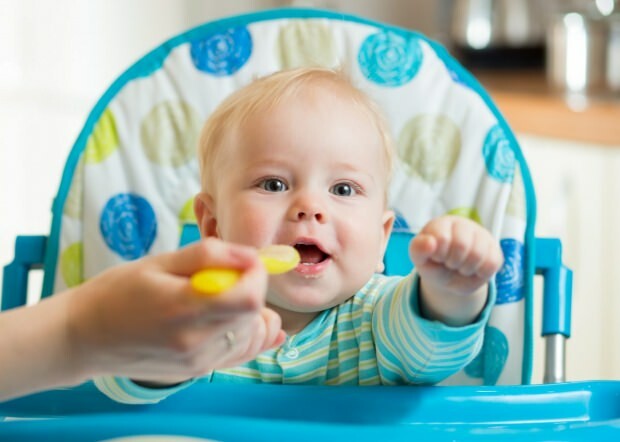 Período alimentar adicional em bebês