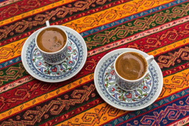 Como obter a dureza no sabor do café turco?