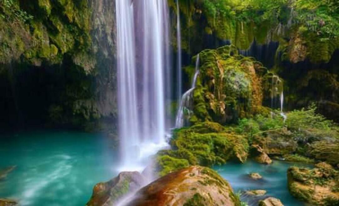 Onde estão as cachoeiras imperdíveis na Turquia? As mais belas cachoeiras da Turquia