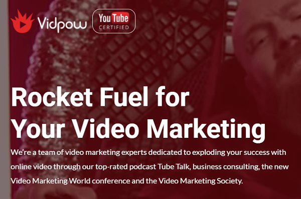 A empresa de Jeremy Vest, a Vidpow, ajuda marcas com seus vídeos.