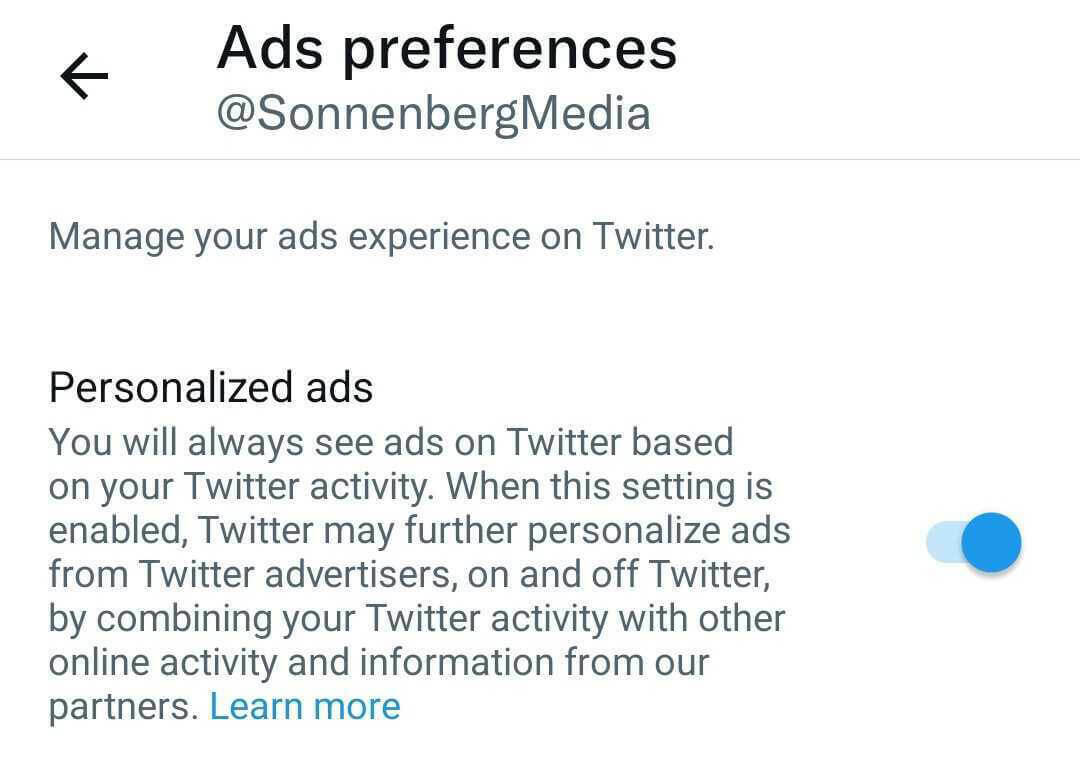 como-ver-mais-concorrente-twitter-ads-preferences-personalized-ads-sonnenbergmedia-example-1