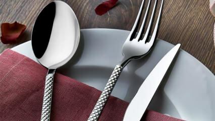 O que deve ser considerado ao comprar um conjunto de garfo, colher e faca para as mesas do Ramadã?