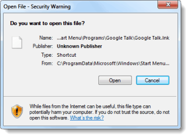 Pare pop-ups irritantes no Windows 7
