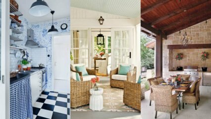 As melhores sugestões de decoração para casas de veraneio