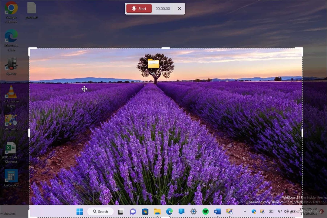 Como gravar a tela com a ferramenta de recorte no Windows 11