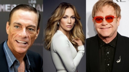 "Jean Claude Van Damme, Jennifer Lopez e Elton John!" Antalya acolhe as estrelas