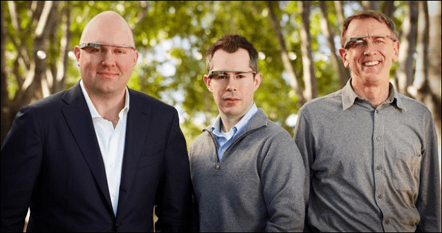 Investidores do Google Glass