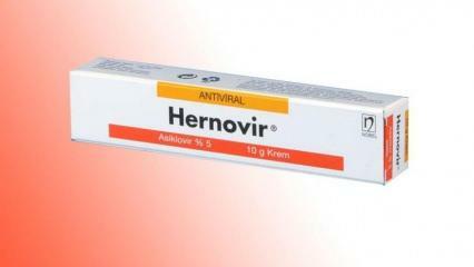 O que o creme Hernovir faz e quais são os seus benefícios? Como usar o creme Hernovir?