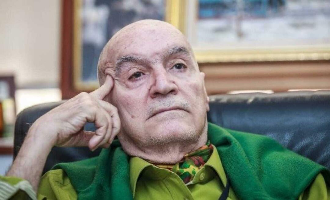 Hıncal Uluç morreu aos 83 anos!