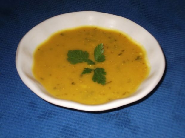 receita de sopa de lentilha amarela