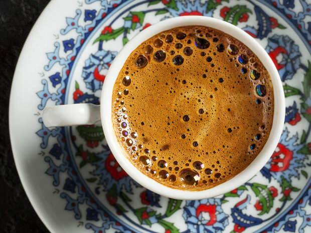 Beber café turco enfraquece? Dieta para perder 7 quilos em 7 dias
