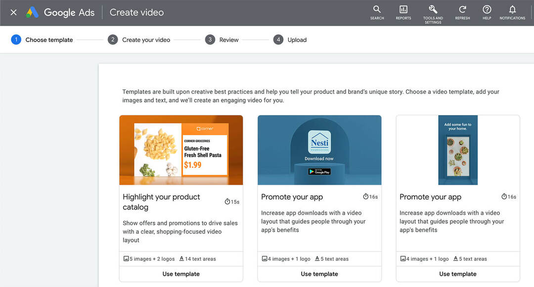 como-criar-anúncios-vídeo-verticais-usando-google-ads-asset-library-templates-onde-encontrar-shorts-example-3