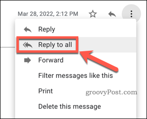 Responder a todos no Gmail