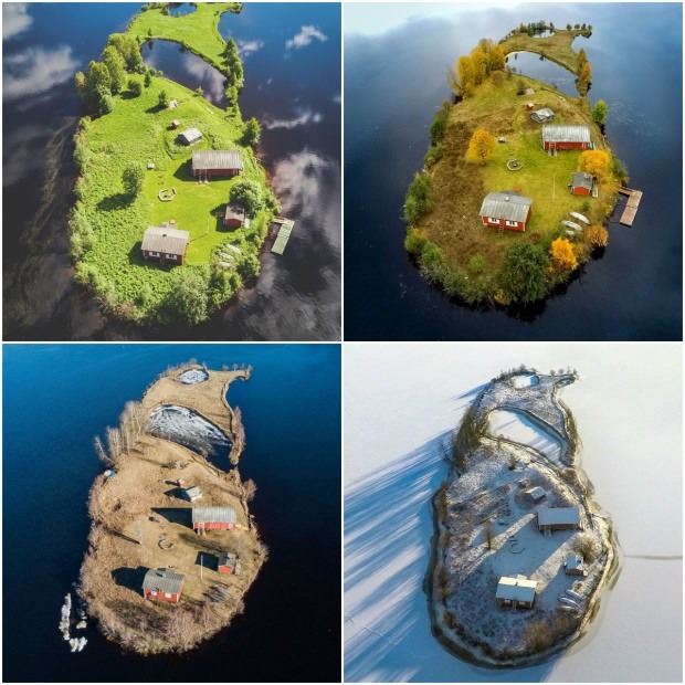 Onde fica a ilha mais pacífica do mundo?