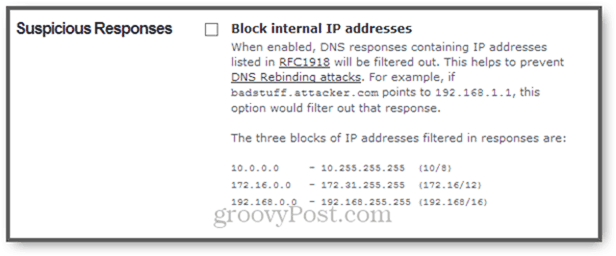 impedir ataques de religação de DNS