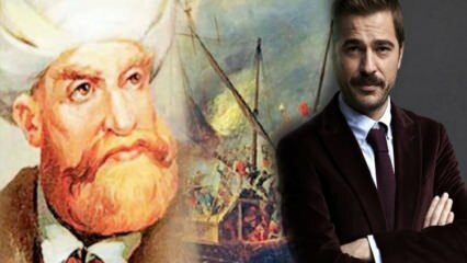 Preparação histórica de Engin Altan Düzyatan para a série 'Barbaros'!