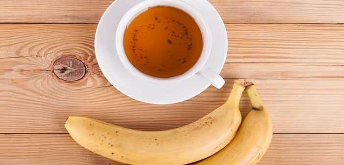Chá de banana beneficia a insônia