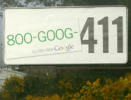 Google 411 desliga