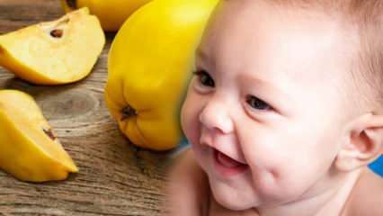 O marmelo tem covinhas? Comer marmelo durante a gravidez embeleza o bebê?