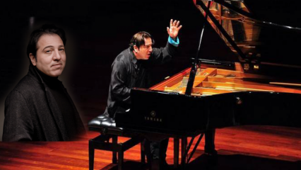 O mundialmente famoso pianista Fazıl Say completou 50 anos! 