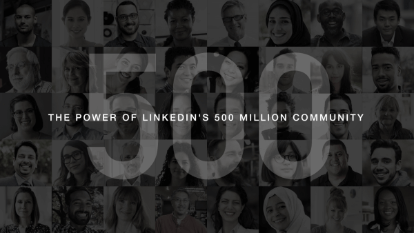 O LinkedIn atingiu um marco importante de ter meio bilhão de membros em 200 países, conectando-se e interagindo uns com os outros em sua plataforma.