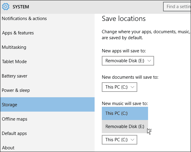 Windows 10: Instale aplicativos, músicas e muito mais no armazenamento externo