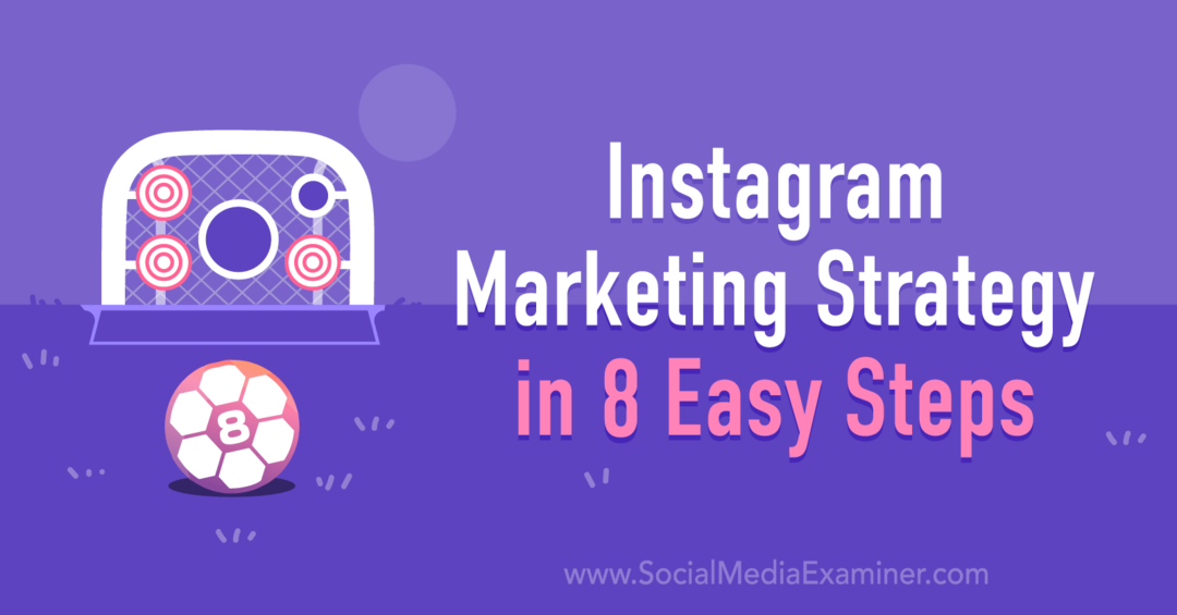 Estratégia de marketing do Instagram em 8 etapas fáceis por Anna Sonnenberg